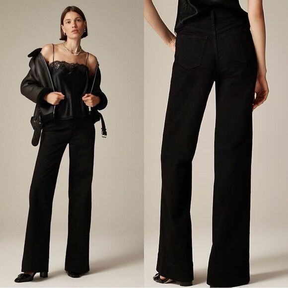 J. Crew Denim - NWT J CREW Denim trouser in 1996 semi-stretch in black